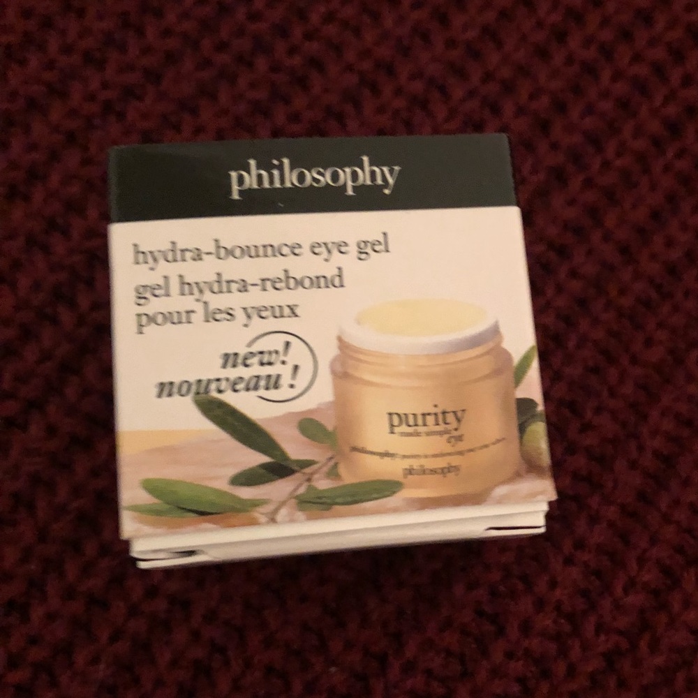 Philosophy hydra bounce eye gel